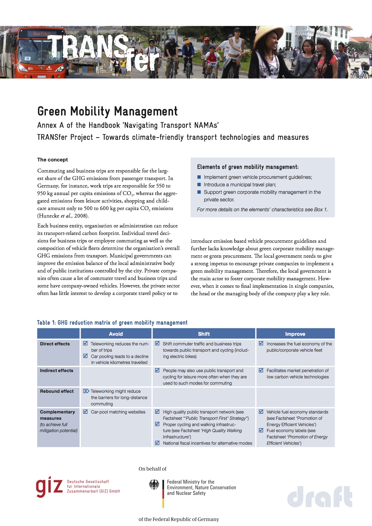 G.-Green-Mobility-Management