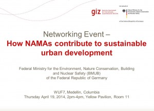 how NAMAs contribute to sustainable urban development
