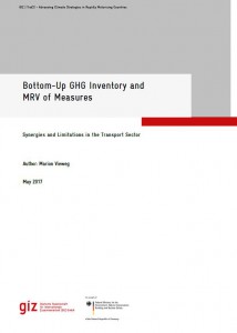 Bottom-Up GHG Inventory and MRV of Measures in the Transport Sector